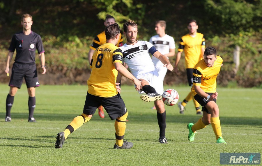 FV Nußloch - 1.FC Dislberg
Hinrunde15/16