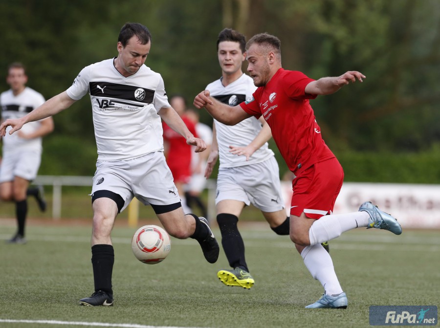 Pokalfinale Saison 15/16
FV Nußloch - 1FC Wiesloch