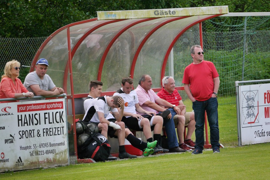 FV Nußloch - SG Mauer 
Rückrunde 15/16