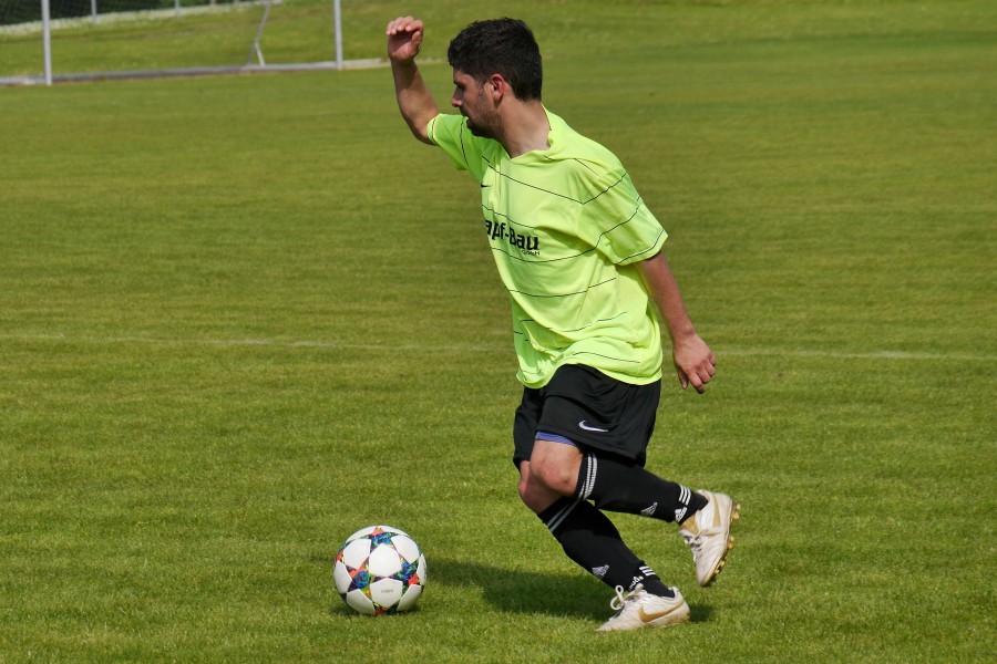 FV Nußloch - SG Mauer 
Rückrunde 15/16