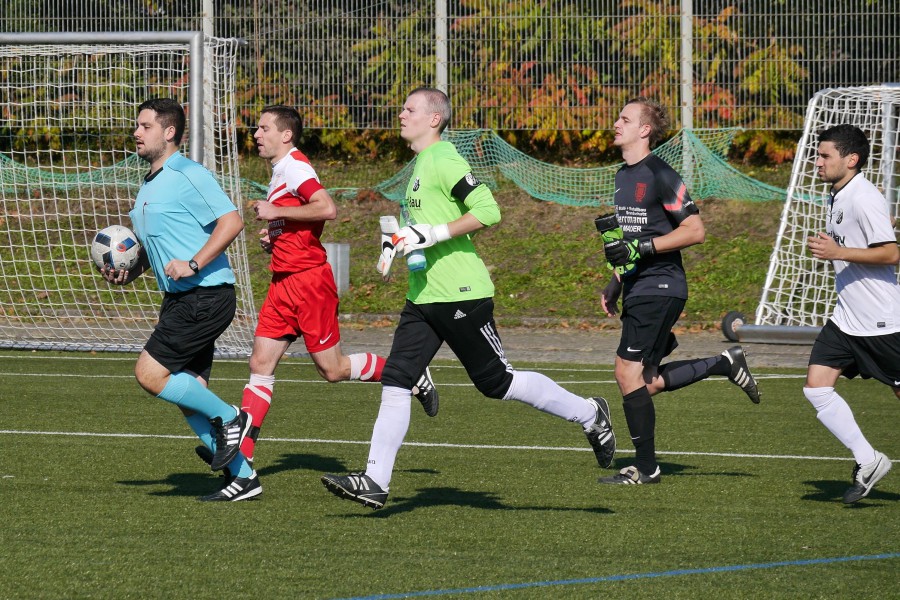 FV Nußloch - SG Mauer 
Hinrunde 16/17