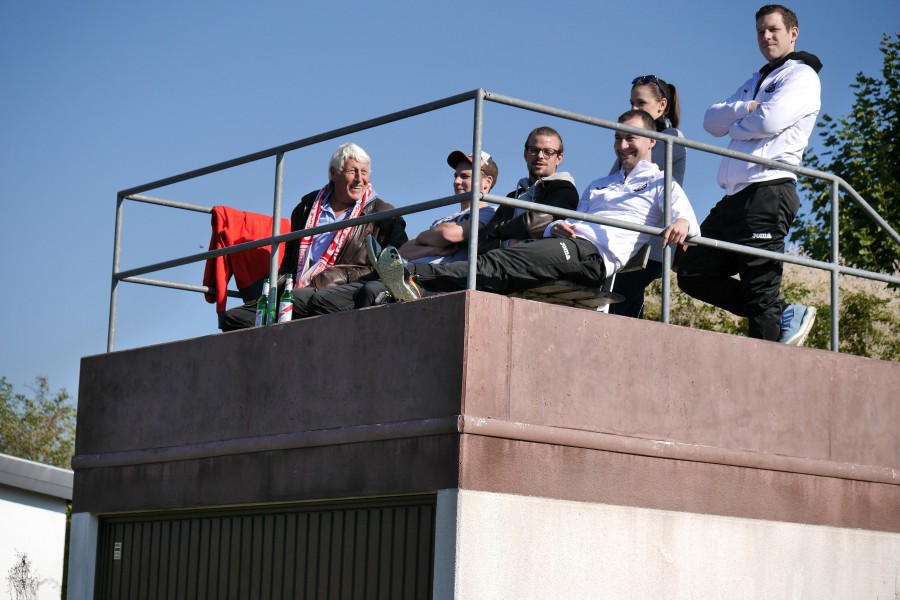 FV Nußloch - SG Mauer 
Hinrunde 16/17