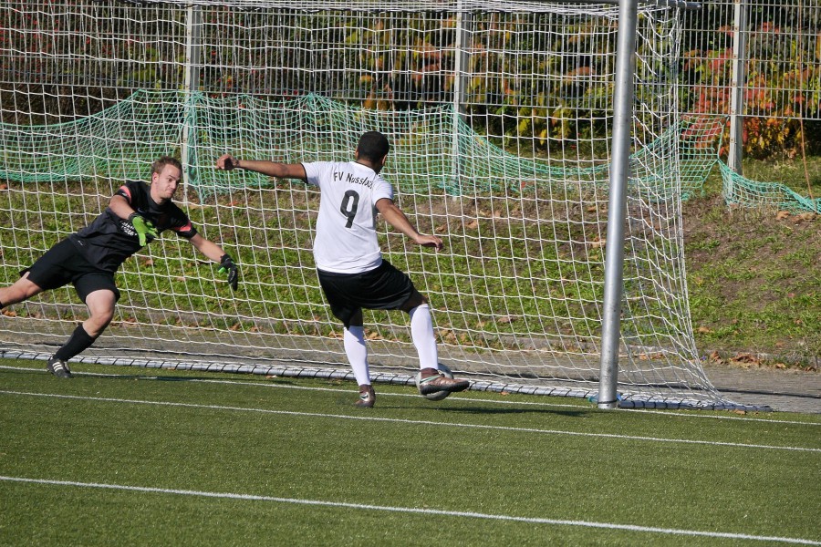 FV Nußloch - SG Mauer 
Hinrunde 16/17